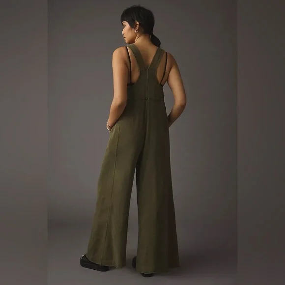 Anthropologie Daily Practice The Palmra Jumpsuit - Picture 10 of 15